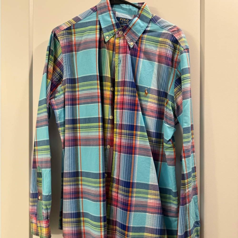 Polo Ralph Lauren Multicolor Plaid Shirt